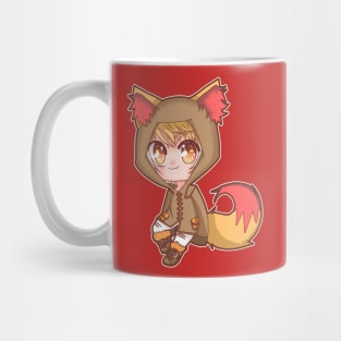 Fox Anime Girl Mug